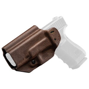 Mission First Tactical Hybrid Holster H3-GL-1-BR1, Inside Waistband Holster, Ambidextrous