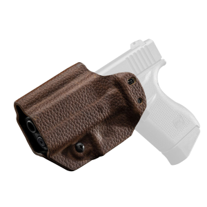 Mission First Tactical Hybrid Holster H3-GL-3-BR1, Inside Waistband Holster, Ambidextrous