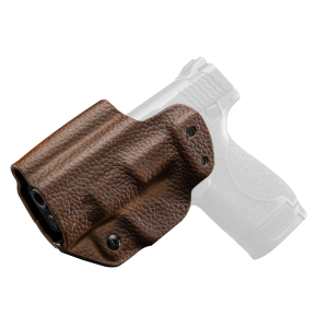 Mission First Tactical Hybrid Holster H3-SAW-1-BR1, Inside Waistband Holster, Ambidextrous