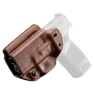 Mission First Tactical Hybrid Holster H3-SFD-3-BR1, Inside Waistband Holster, Ambidextrous