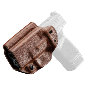 Mission First Tactical Hybrid Holster H3-SFD-5-BR1, Inside Waistband Holster, Ambidextrous