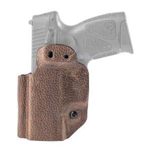 Mission First Tactical Hybrid Holster H3-TU-3-BR1, Inside Waistband Holster, Ambidextrous