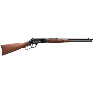 Winchester 534280141 Model 1873 Competition Carbine High Grade 45 Colt (LC) 10+1 20 in Color Case Hardened Grade III/IV Oil Walnut Stock Right Hand (Full Size)