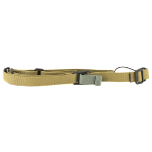 Blue Force Gear Vickers Standard AK Sling K-SP-0046-CB, Coyote Brown Finish, Molded Acetal Adjuster K-SP-0046-CB