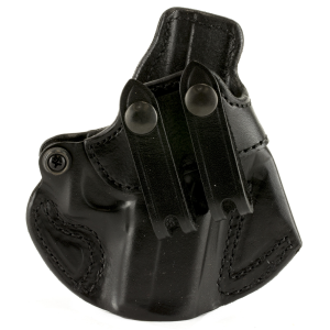 Desantis Cozy Partner Inside The Pant Holster, Fits Glock 43, Right Hand, Black Leather 028BA8BZ0