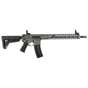 BARRETT Rec7 Di Carbine 17177, 300 Blackout, 16 In Barrel, Magpul Moe Stock, M-lok, Tungsten Grey Cerakote, Alg Trigger, 30 Rds