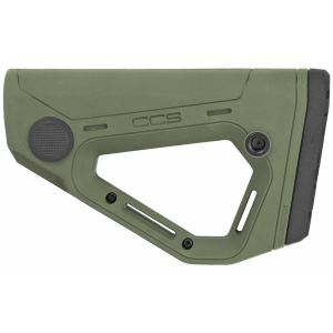 Hera USA HRS CCS 12-35, Adjustable Buttstock, Fits AR-15, OD Green 12-35