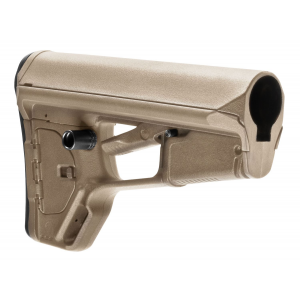 Magpul MAG378-FDE ACS-L Carbine Stock Flat Dark Earth Synthetic for AR-15\t M16\t M4 with Mil-Spec Tube (Tube Not Included)