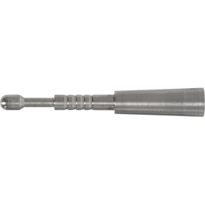 Easton 4mm 8-32 Titanium Half Out 55 gr 6 pk 128032