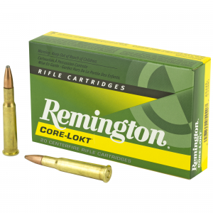 REMINGTON Core-lokt Ammunition 30-40 Krag | R30402