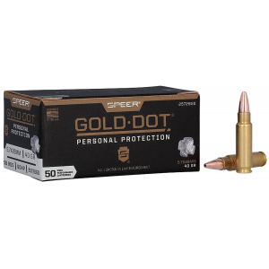 Speer 25728GD Gold Dot Personal Protection 5.7x28mm 40 gr Hollow Point 50 Per Box/ 10 Case