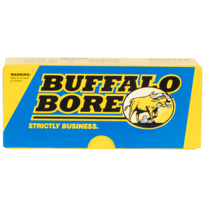 BUFFALO Bore Ammunition 47d20 Hunting & Sniping Strictly Business 458 Socom 400 Gr Semi Jacketed Flat Point 20 Per Box/ 12 Cs