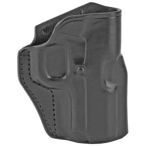 Galco SG424B Stinger Belt Holster 1911 3 in Steerhide Black