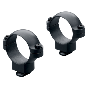 Leupold 34mm Dual-Dovetail High Matte Black Scope Rings | 118283
