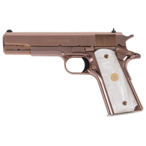 Colt Gov'T 5 in .38Super High Polished Rose Gold (Talo) O1073BSTSRG
