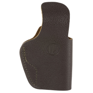1791 Gunleather FCD5BRWL Fair Chase IWB Size 05 Brown Leather Deer Hide Belt Clip Fits Sig P320 Left Hand