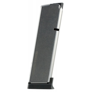 Wilson Combat 800 ETM Stainless Detachable with Steel Floor Plate 8rd for 45 ACP Wilson Combat 1911 Vickers Duty