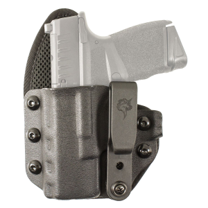 DeSantis Gunhide Uni-Tuk Inside Waistband Holster 206KB8JZ0, Fits Sig P365, P365 SAS and P365X with Romeo Zero, Left Hand, Black