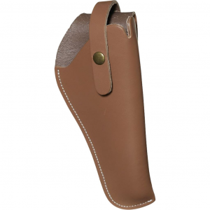 Allen Red Mesa Leather Revolver Hip Holster Brown Size 04 4494