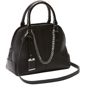 Bulldog BDP021 Satchel Black Leather
