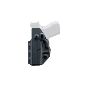 Crucial Concealment Covert IWB, Inside Waistband Holster, Ambidextrous, Kydex, Black, Fits HK VP9 1373