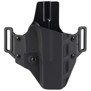 Crucial Concealment Covert OWB, Outside Waistband Holster, Right Hand, Kydex, Black, Fits Glock 17 1000