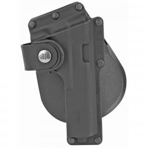 Fobus GLT17RP Tactical GLT Fits Glock 19/23/32 w/Tactical Light or Laser Polymer Black