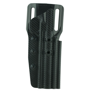 Tactical Solutions HOLBML Trail-Lite Low Ride OWB Black Carbon Fiber Thermoplastic Belt Slide Fits Browning Buck Mark Ambidextrous