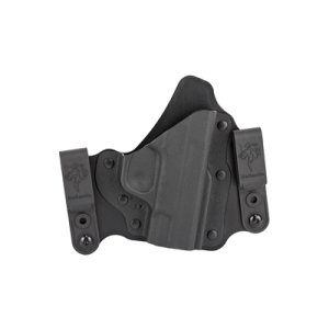 DeSantis Gunhide 176 176KAX7Z0, Intruder 2.0 Holster, Fits SW MP Shield 9/40 and MP Shield M2.0 9/40, Right Hand, Black Kydex 176KAX7Z0