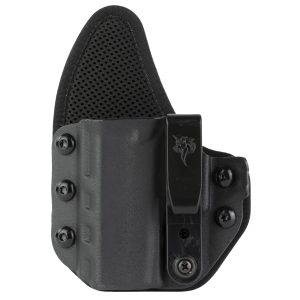 DeSantis Gunhide Uni-Tuk Inside Waistband Holster 206KB3TZ0, Fits Glock 43/43X MOS With or Without Reflex, Left Hand, Black, Kydex 206KB3TZ0