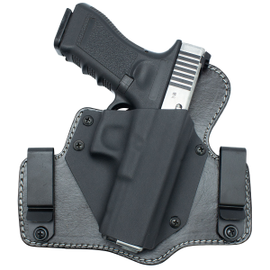 Tagua TZPART490 Texas Partner Black Kydex IWB/OWB Sig P365 Right Hand