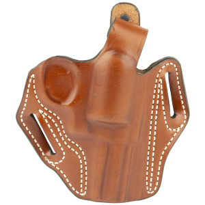 DeSantis Gunhide 001 001TA33Z0, Thumb Break Scabbard, Belt Holster, 2 Belt Slots, No Tension Screw