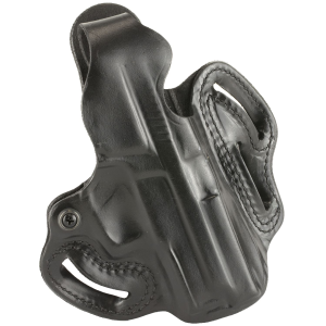 Desantis 001BAF4Z0 001 Thumb Break Scabbard Belt Holster Right Hand Black Sig Sauer P229R Leather