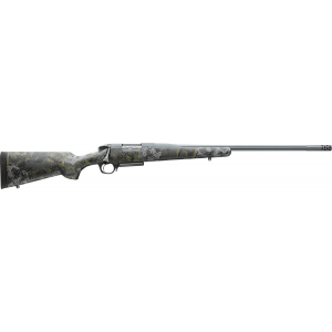 Bergara Rifles BPR26-65PRC Premier Canyon 6.5 PRC 3+1 Cap 20 in Sniper Gray Cerakote Rec/Fluted Barrel Swamper Rogue Camo Carbon Fiber AG Composite Stock TriggerTech Trigger Right Hand (Full Size)