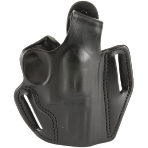 Desantis Thumb Break Scabbard Belt Holster, Fits 2 in S&W K Frame, Right Hand, Black 001BA12Z0