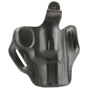 Desantis Thumb Break Scabbard Belt Holster, Fits 3 in S&W N, Right Hand, Black 001BA43Z0