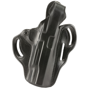 Desantis Thumb Break Scabbard Belt Holster, Fits 1911 with Rail and 5 in Barrel, Right Hand, Black 001BAF9Z0