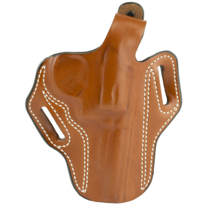 Desantis Thumb Break Scabbard Belt Holster, Fits 4 in S&W K Frame, Right Hand, Tan 001TA14Z0