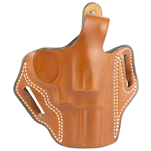 Desantis Thumb Break Scabbard Belt Holster, Fits 3 in S&W N24, 624, 629, Right Hand, Tan 001TA43Z0