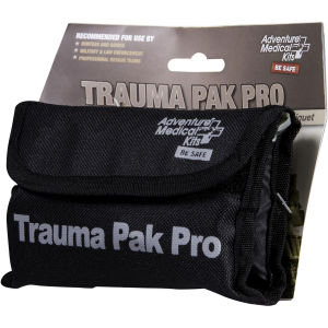 Adventure Medical Kits 20640293 Trauma Pak Pro Stop Bleeding Black