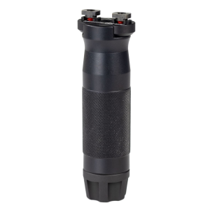 Samson Manufacturing Corp. Vertical Forend Grip, Fits M-LOK, Matte Finish, Black, 4.20 in Long, Standard Texture 04-01009-01