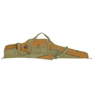 BlackHeart Vital Soft Scoped Rifle Case w/ Inhib-X Olive/Brown 48 in xxx - Blackheart