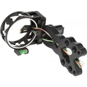 30-06 Outdoors Bow Sight King Pin Aluma 4-Pin .019 Black ALUMA41