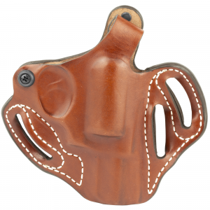 DeSantis Gunhide 001 001TA22Z0, Thumb Break Scabbard, Belt Holster, Fits COLT DETECTIVE SPECIAL 2, Right Hand