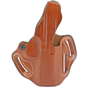 DeSantis Gunhide Thumb Break Scabbard Belt Holster 001TA1UZ0, Fits Walther PDP 4 in or 4.5 in With or Without RDS, Right Hand, Tan 001TA1UZ0