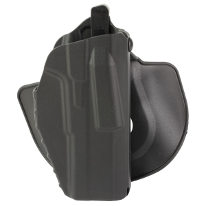Safariland 7378 7TS, ALS, auto Locking System, Outside the Waistband Paddle/Belt Loop Holster Combo, For Glock 48, Plain Finish, Black, Right Hand 7378V2-896-411