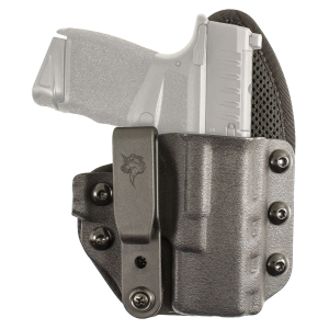 DeSantis Gunhide 206KA8JZ0 Uni-Tuk IWB Black Kydex Belt Clip Fits Sig P365 Right Hand