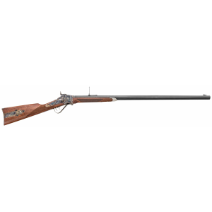 Chiappa Firearms 1874 Sharps Down Under, Single Shot, 45-70 Government, 34 in Barrel, Color Case Receiver/Blued Barrel Finish, 1 Round 920.028