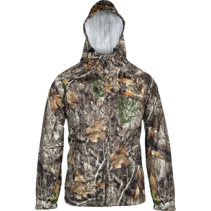 Habit Packable Rain Jacket Medium Realtree Edge RS1024S20R848M922 - Habit