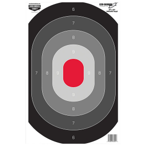 Birchwood Casey 37054 EZE-Scorer Silhouette Paper Target 23 in x 35 in 100 Per Pkg